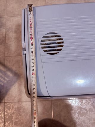 Nevera portátil eléctrica Ezetil