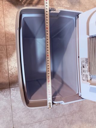 Nevera portátil eléctrica Ezetil