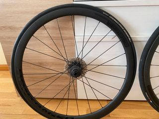 Ruote da strada Bontrager Aeolus Elite 35 DISCO