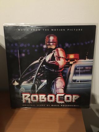 Robocop 2 Banda Sonora Vinilo