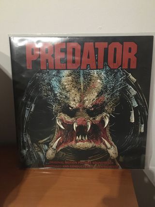 Vinilo Predator Banda Sonora Original