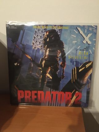 Predator 2 Banda Sonora Vinilo Varese Sarabande
