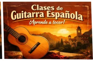 Clases guitarra española método práctico