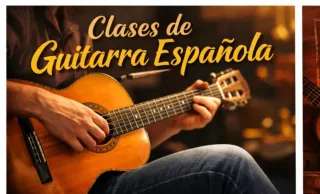 Clases guitarra española método práctico