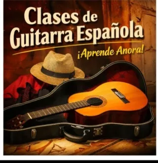 Clases guitarra española método práctico