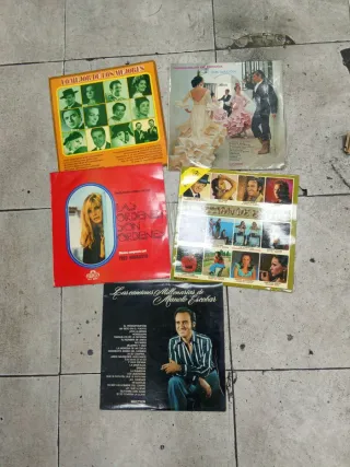 Pack vinilo Colección Vinilos Lola Flores