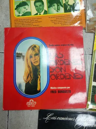 Pack vinilo Colección Vinilos Lola Flores