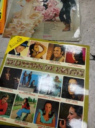 Pack vinilo Colección Vinilos Lola Flores