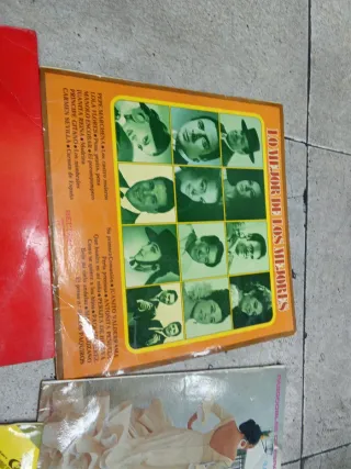 Pack vinilo Colección Vinilos Lola Flores