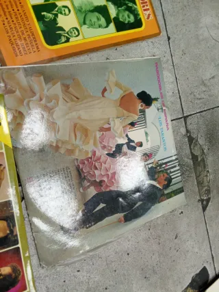 Pack vinilo Colección Vinilos Lola Flores