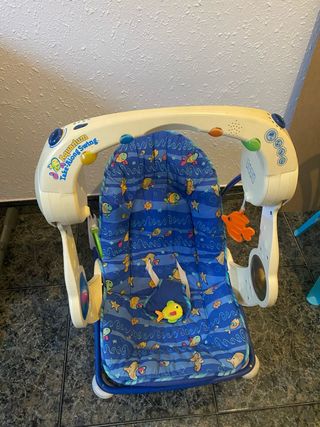 Silla balancín Aquarium Take-Along Swing
