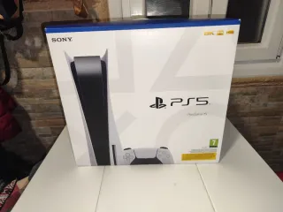 Caja PS5 Sony (PlayStation 5) Vacía