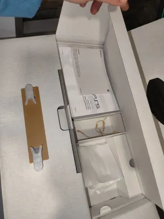 Caja PS5 Sony (PlayStation 5) Vacía