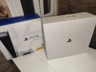 Caja PS5 Sony (PlayStation 5) Vacía