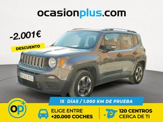 Jeep Renegade 1.6 Multijet Sport 4x2 88 kW (120 CV)