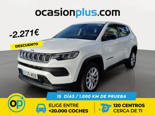 Jeep Compass 1.5 MHEV eHybrid Longitude DCT 96 kW (130 CV)