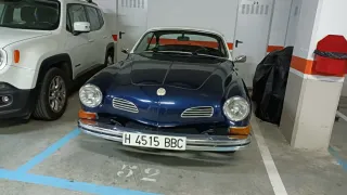 Oportunidad Clásico: Volkswagen Karmann Ghia 1974