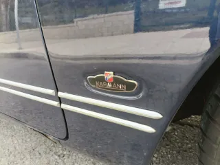 Oportunidad Clásico: Volkswagen Karmann Ghia 1974