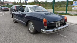Oportunidad Clásico: Volkswagen Karmann Ghia 1974