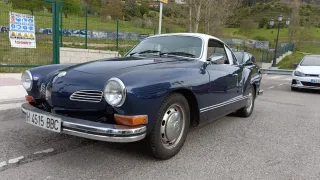 Oportunidad Clásico: Volkswagen Karmann Ghia 1974