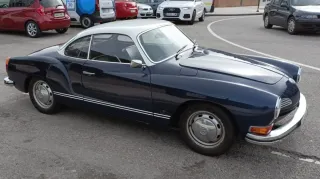 Oportunidad Clásico: Volkswagen Karmann Ghia 1974