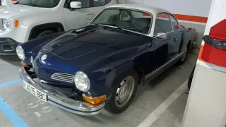 Oportunidad Clásico: Volkswagen Karmann Ghia 1974