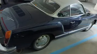 Oportunidad Clásico: Volkswagen Karmann Ghia 1974