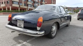 Oportunidad Clásico: Volkswagen Karmann Ghia 1974