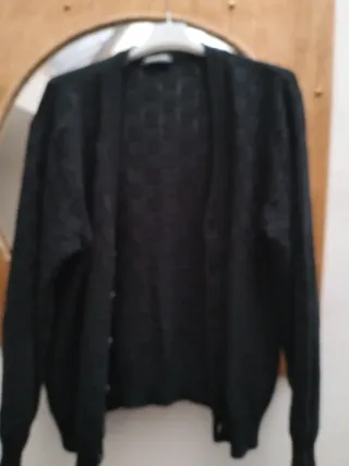 Cardigan Missoni vintage nero