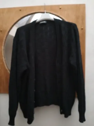 Cardigan Missoni vintage nero