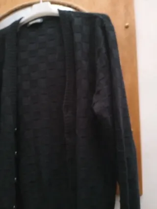 Cardigan Missoni vintage nero
