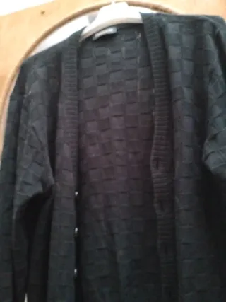 Cardigan Missoni vintage nero