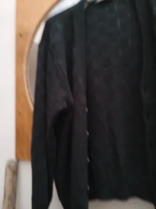 Cardigan Missoni vintage nero