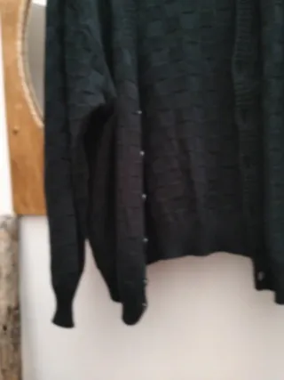 Cardigan Missoni vintage nero