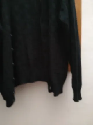 Cardigan Missoni vintage nero