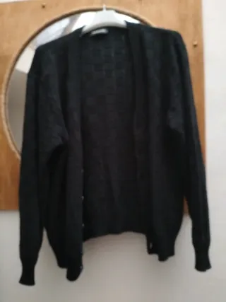 Cardigan Missoni vintage nero