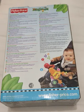 Fisher-Price Musical Monkey Rainforest