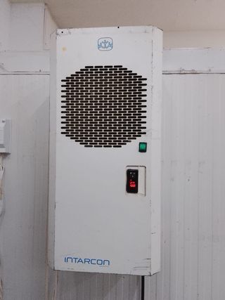 Cámara frigorífica industrial