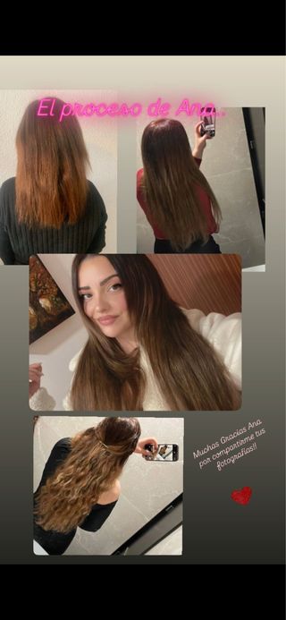 Extension de Cabello a Domicilio
