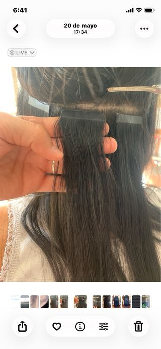 Extension de Cabello a Domicilio