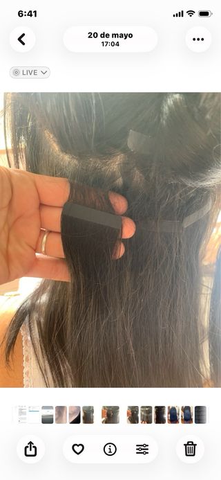 Extension de Cabello a Domicilio