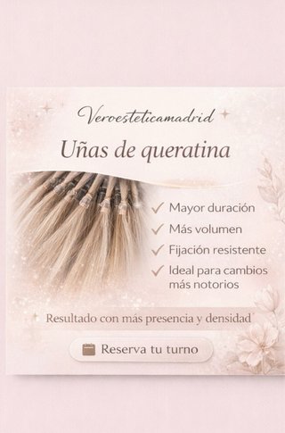 Extension de Cabello a Domicilio