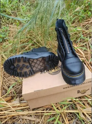 Botas Dr. Martens Sinclair Negras Cremallera