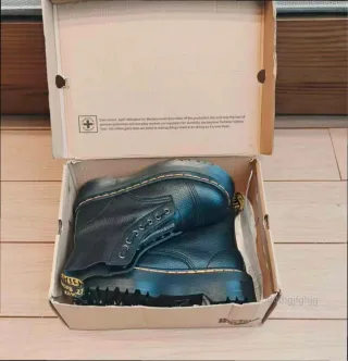 Botas Dr. Martens Sinclair Negras Cremallera