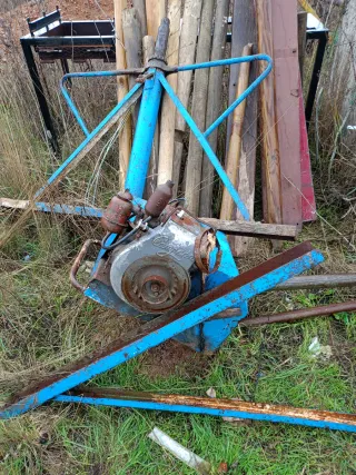 Montacargas Campeón Gasolina