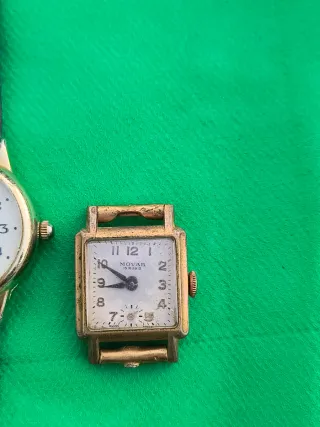 Lotto orologi vintage carica manuale donna