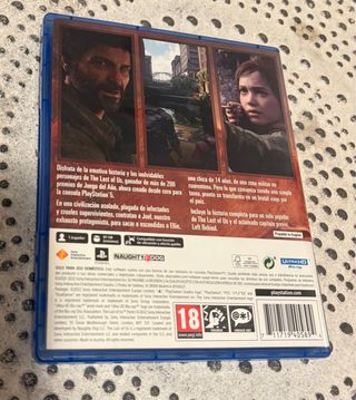 The Last of Us Parte I PS5
