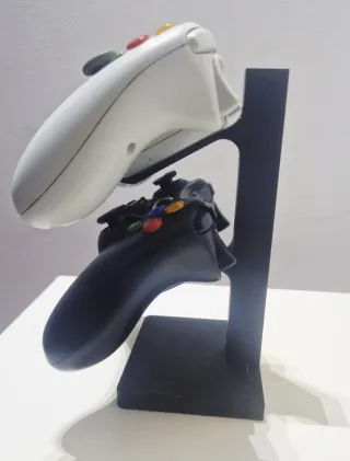 Supporto per controller nero