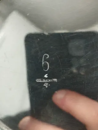 Tetera antigua metal plateado colección