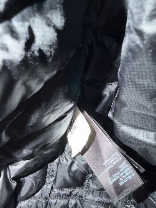 Chaleco The North Face Negro Talla M